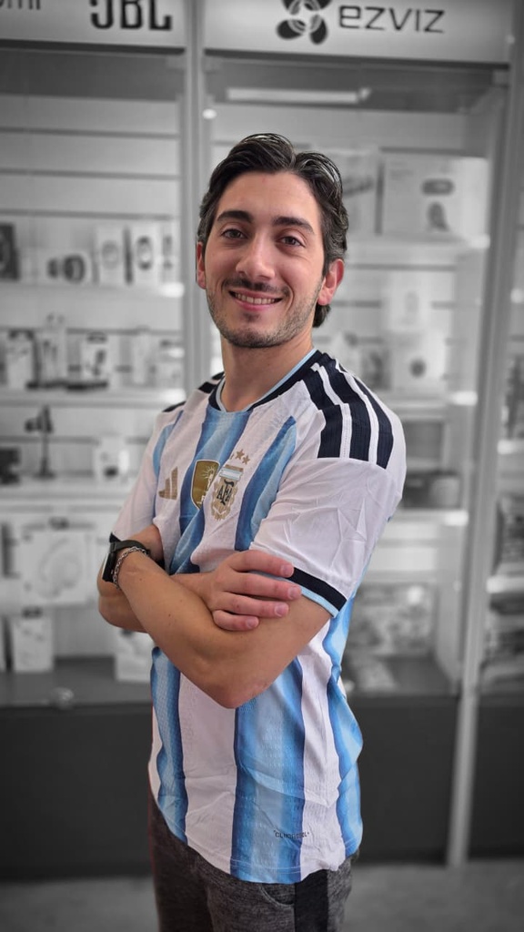 Camiseta Argentina Seleccion Mundial 2026 Version Jugador (No Oficial)