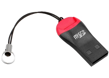 Lector De Memorias Micro Sd Usb 2.0 Mini - Oem