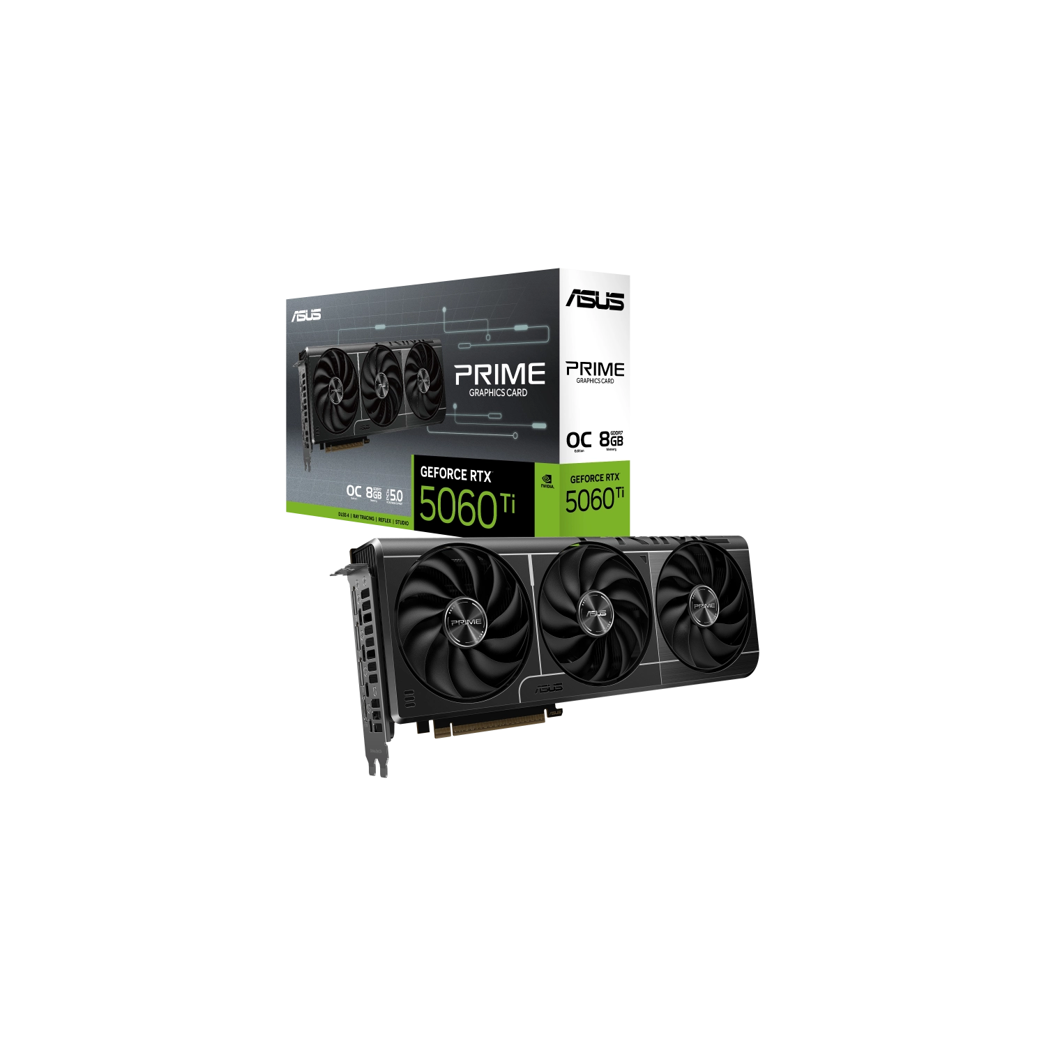 Placa De Video Asus Nvidia Geforce Prime Rtx 5060Ti O8G