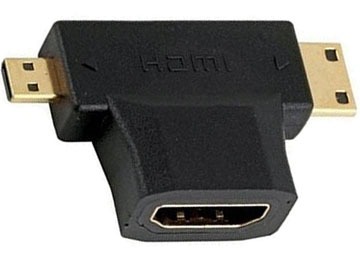 Adaptador Hdmi H A Mini Hdmi M Y Micro Hdmi M Tp-6678