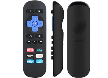 Control Remoto Roku 1 2 3 Serie 3000 Xd Xd Xs Lt Hd N1 Express S1 Express+ Roku4 - Alternativo