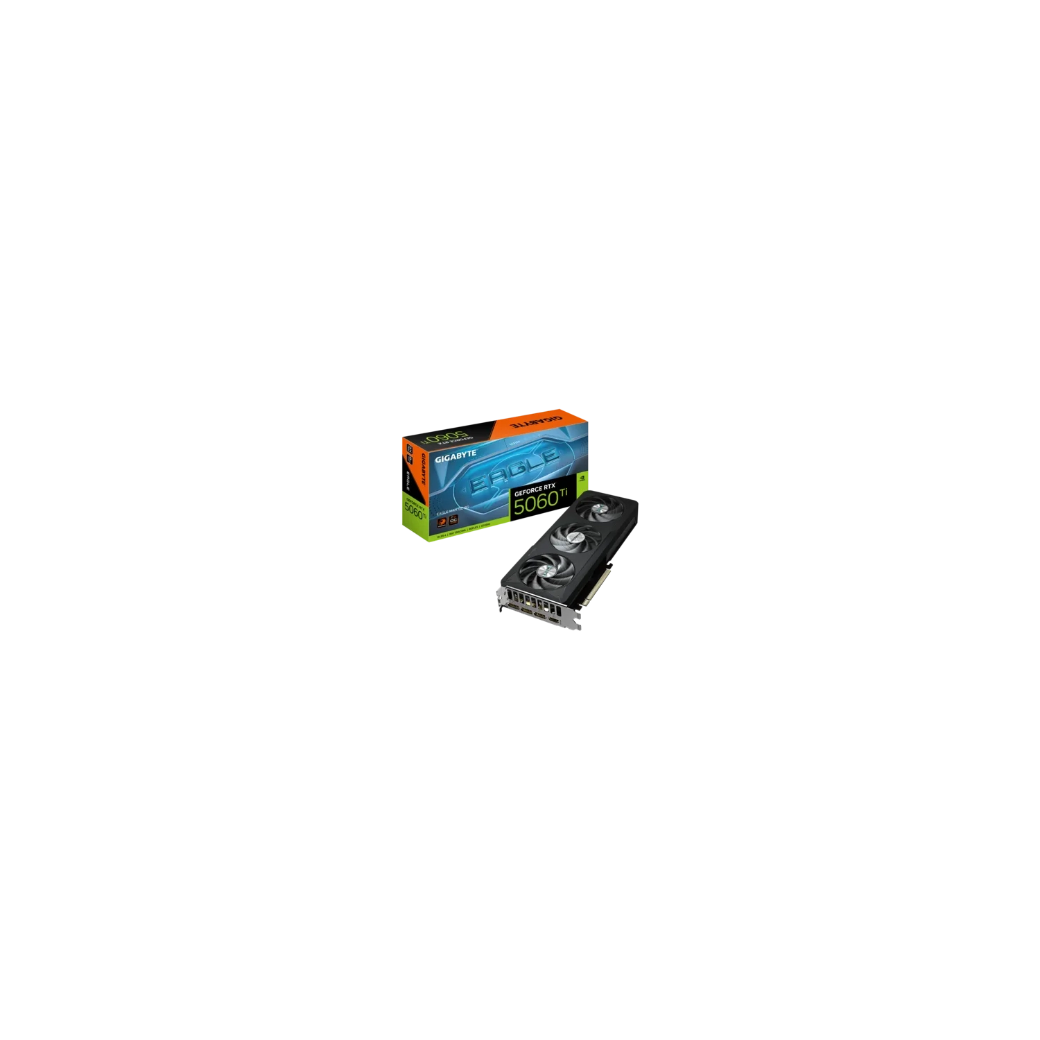 Placa De Video Gigabyte Geforce Rtx 5060 Ti Eagle Max Oc 8G