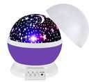 Xaea Proyector Galaxia Esfera Usb O Pilas Aaax3