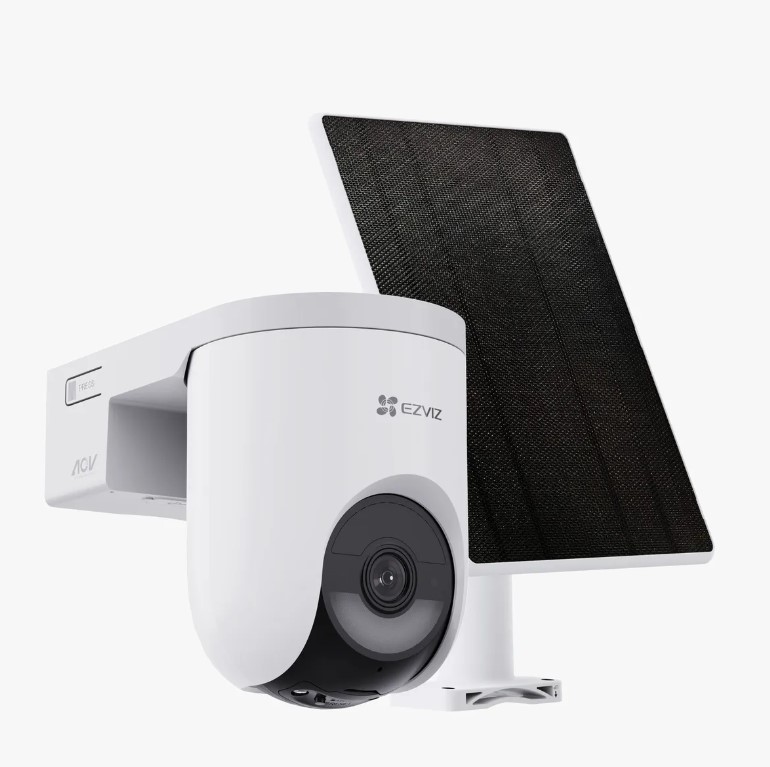 Ezviz Hb8C Lite 4Mpx 4G + Wifi Con Panel Solar Kit