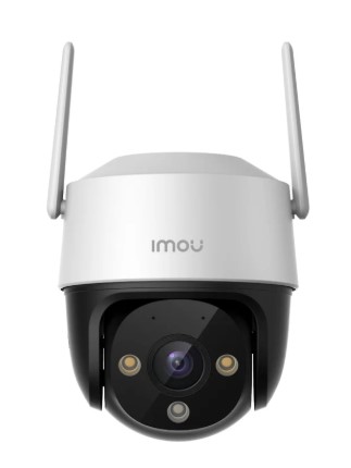 Imou Cruiser Se+ 3Mpx Wifi Camara Seguridad Smart Movimiento 360° Exterior