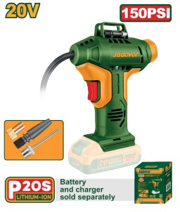 Jadever Compresor De Aire 20V Jdln2520