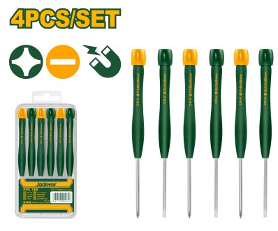 Jadever Set Destornillador Precisión Crv Ph+Sl Jdss2B06