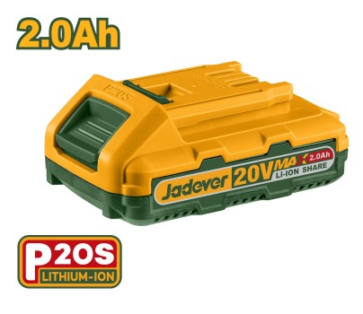 Jadever Baterias Litio 20V 2A Jdlbp520