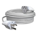 Trefi Alargue 10 Mts 220V 10A Prolongador 3X0.75 Normalizado