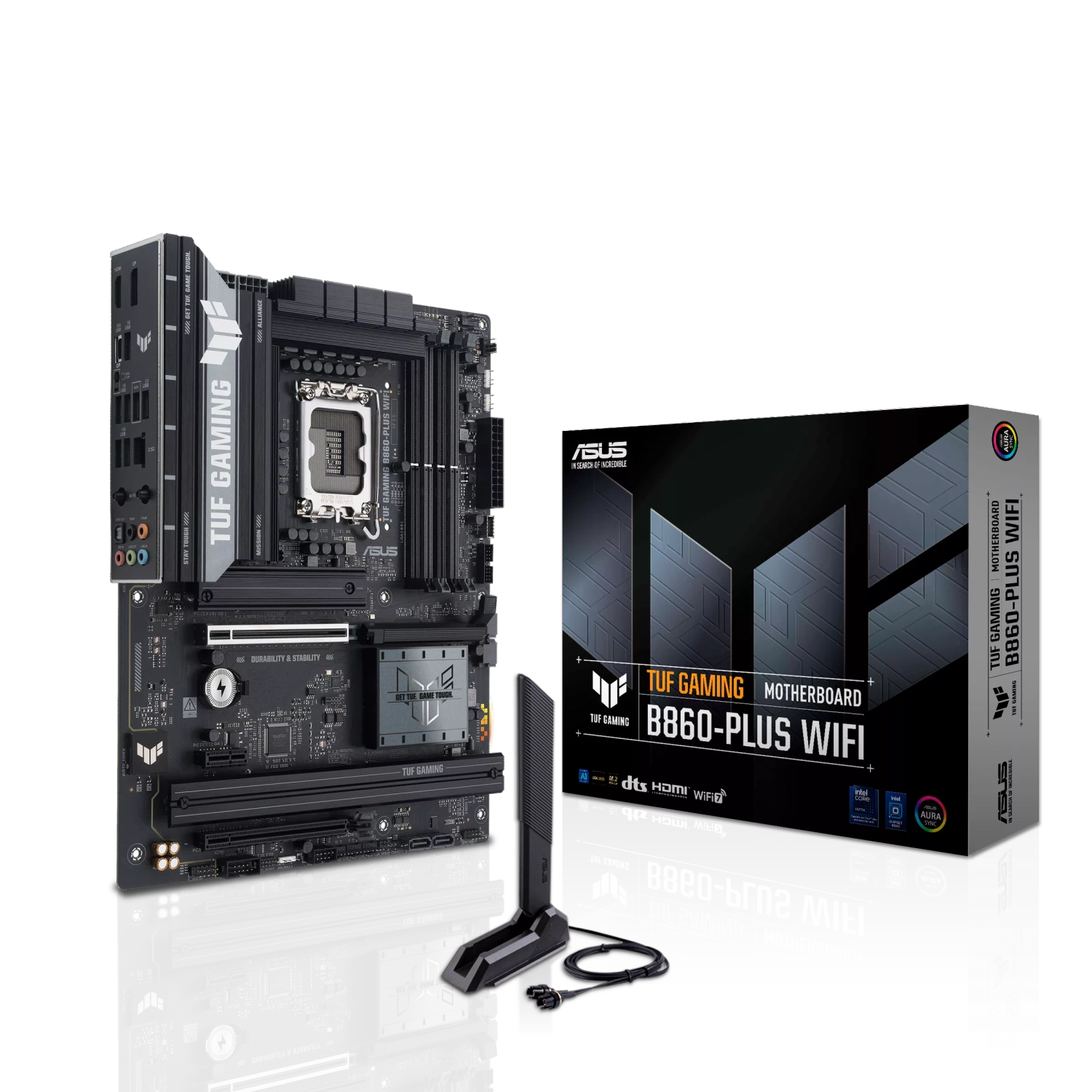 Motherboard Asus Tuf Gaming B860-Plus Wifi  Lga1851 Ddr5