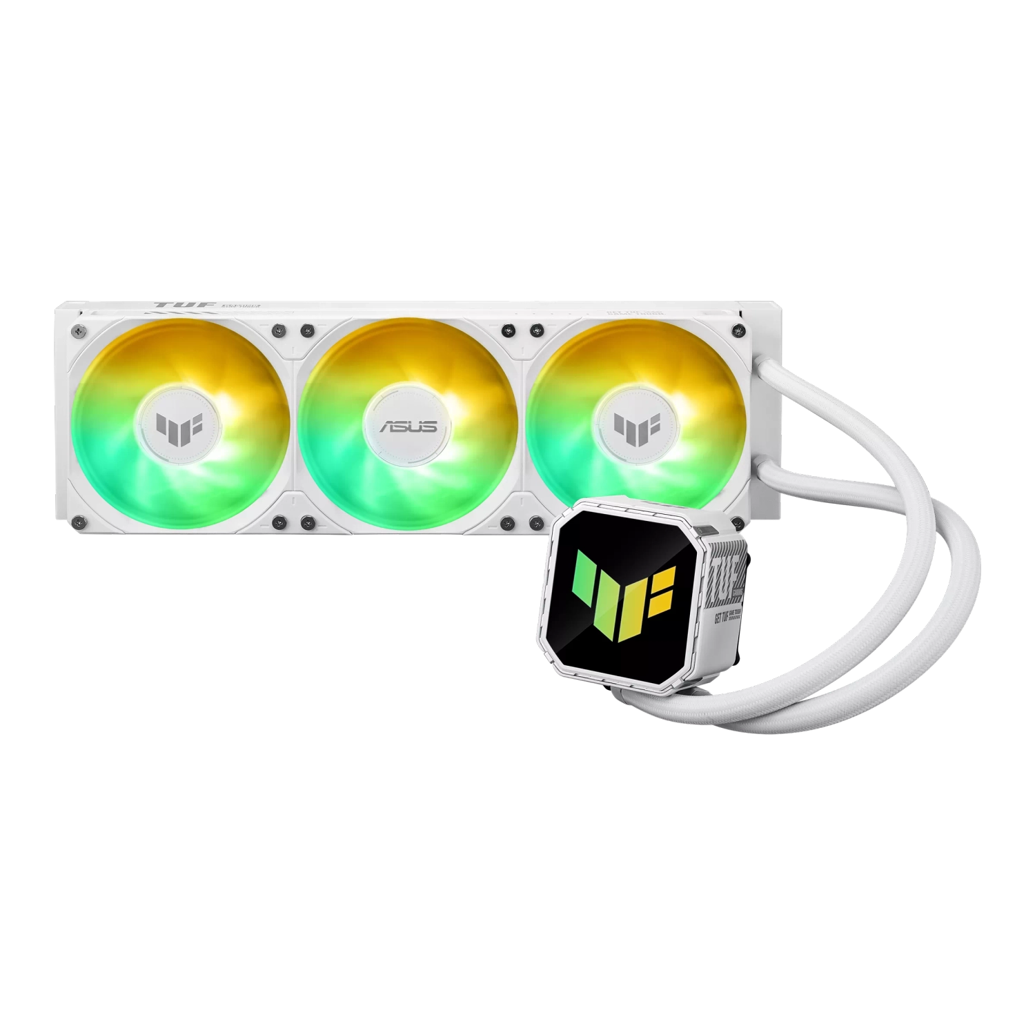 Water Cooler Asus Tuf Gaming Lc Iii 360 Argb Wht