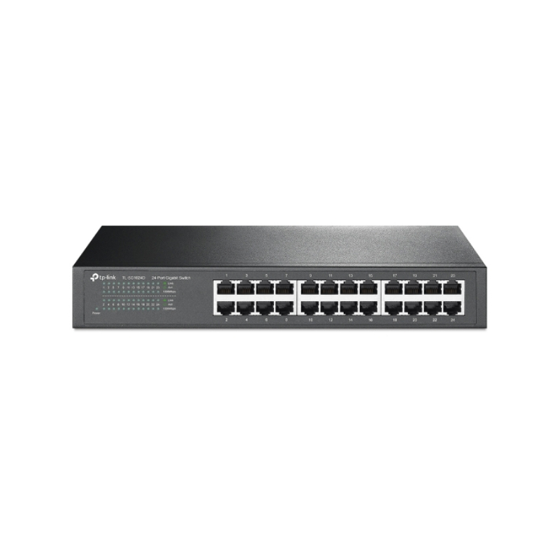 Switch Tp-Link Tl-Sg1024D - 24 Bocas 101001000 De Escritorio