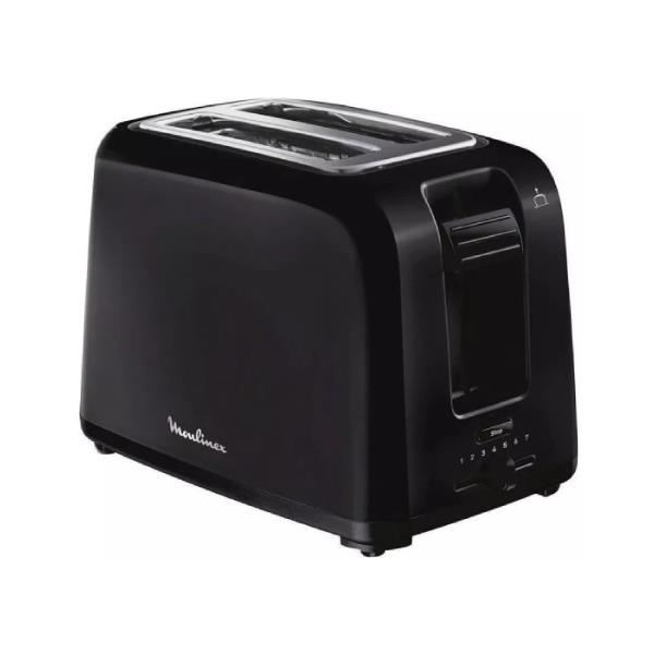 Tostadora Moulinex Lt1A1858 Vita - Negra 720W 7 Niveles Enrrollacable