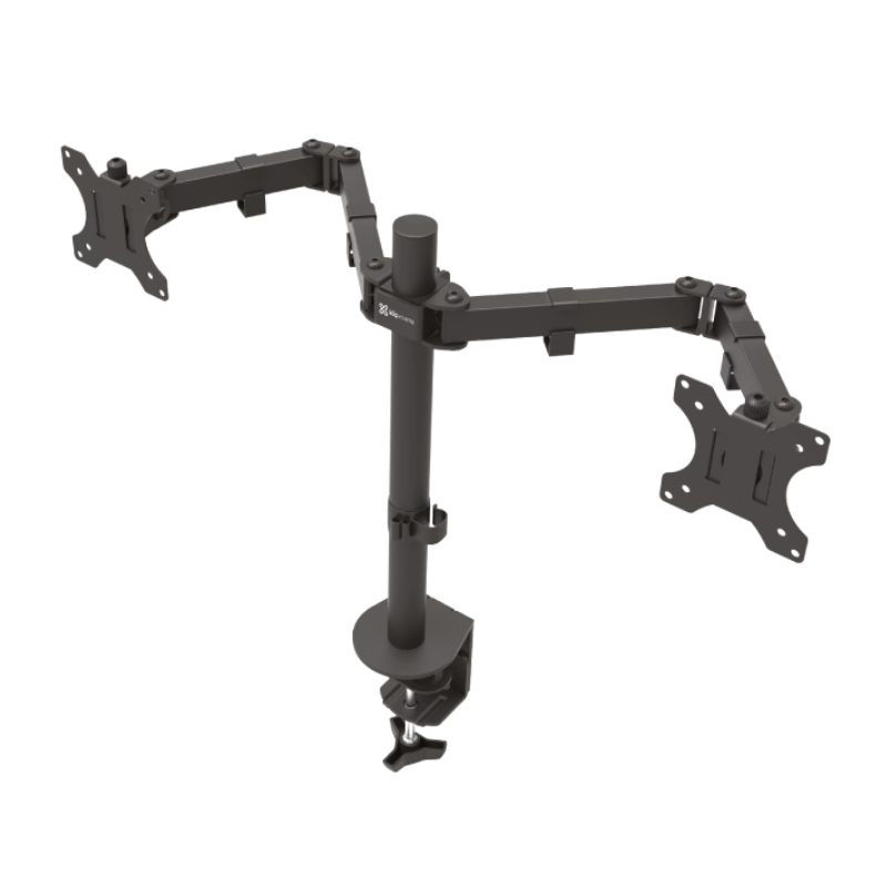 Soporte Monitor Klipxtreme Kpm-310 Doble Monitor 13 32