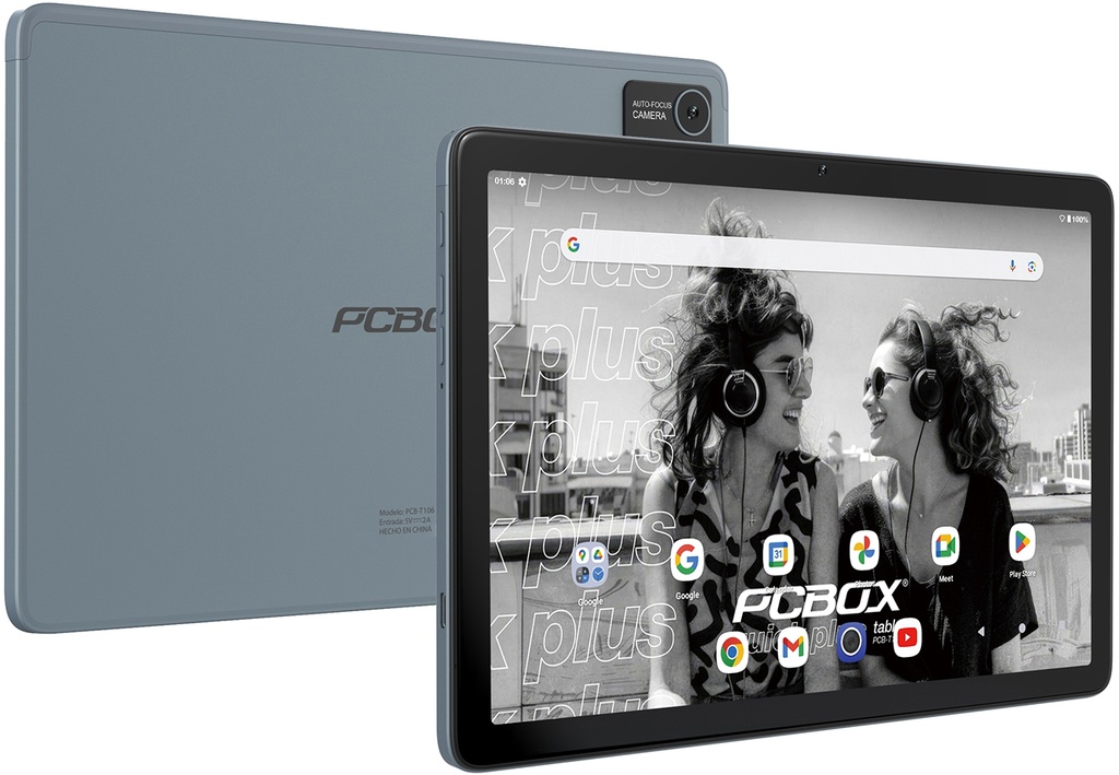 Tablet Pcbox Pcb T106 Quick  101 Ips 1280 800  64Gb  4Gb  Android 14