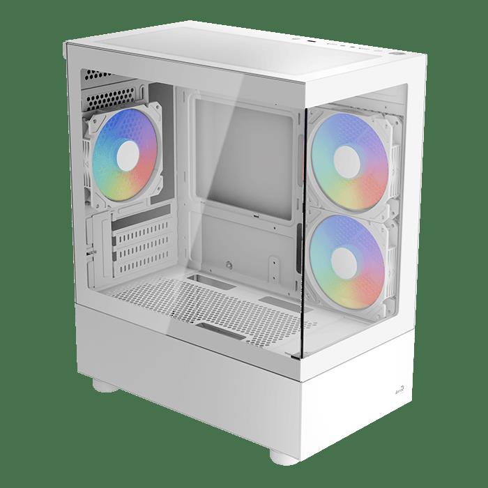 Gabinete Aerocool Viewport Mini-G-Wt-V2