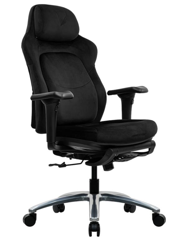 Silla Gamer Formula V Vlux 1 Plus Pawtex Black