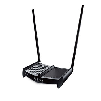 [1735] TP-LINK TL-WR841HP - ROUTER Y REPETIDOR INALAMBRICO DE ALTA POTENCIA 300MBPS 9DBI