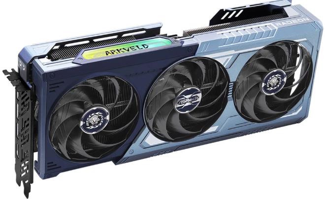 Gpu Asrock Rx9070Xt Monster Hunter 16Gb (Vg-9070Xt Mh16G)