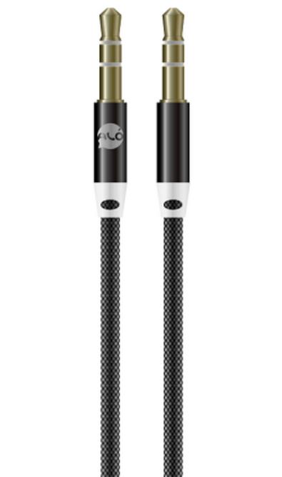 Cable Auxiliar Alo Sound X12 Unidades La Caja Colores Varios(6793)