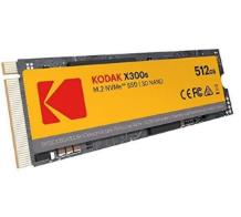Disco Ssd Kodak X300S M2 Nvme 512Gb Pcie 30 (Ekssd512Gx300Sk)