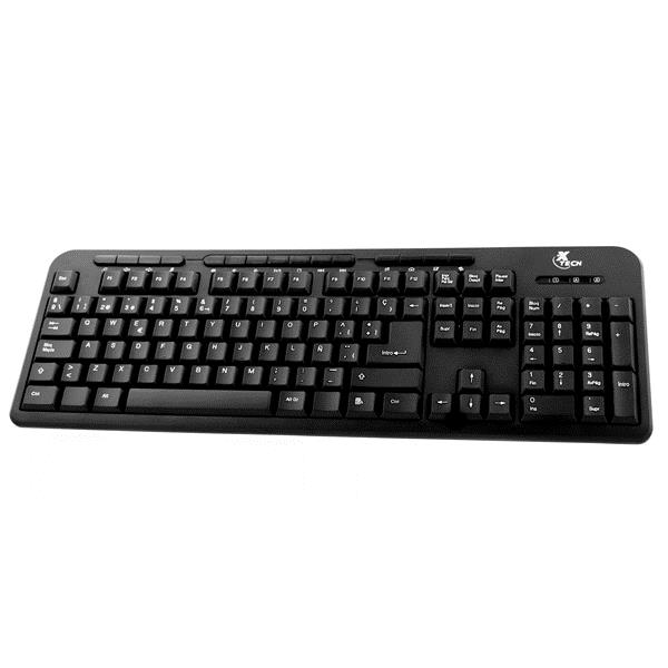 Teclado Xtech Xtk-130 Multimedia Usb Español Id222Xtk01  Xtk-130