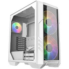 Gabinete Cooler Master Haf 500 Atx Mid-Tower Case Blanco (H500-Wgnn-S00)