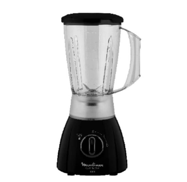 Licuadora Moulinex Lm2788A0 Optimix Plus Black- 2 Vel 550W 2Lts