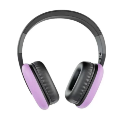 Auricular Klipextreme Zoundtune On-Ear-Bt- Mic -25Hs Purpura (Kwh-010Pr)