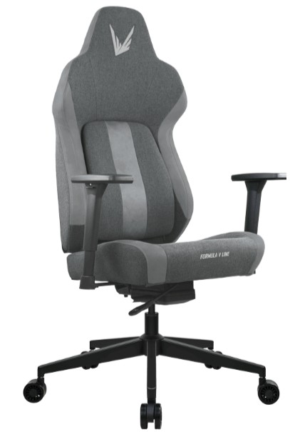 Silla Gamer Formula V Line Viron Fabric Light Grey (4711401663119)