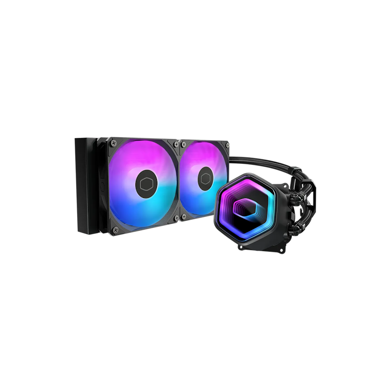 Water Cooling Cooler Master Masterliquid 240 Core Ii Argb (Mlw-D24M-A18Pa-R1)