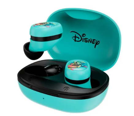 Auricular Xtech In-Ear (Tws)  Con Mic Edicion Stitch Celeste (Xht-D701St-Bl)