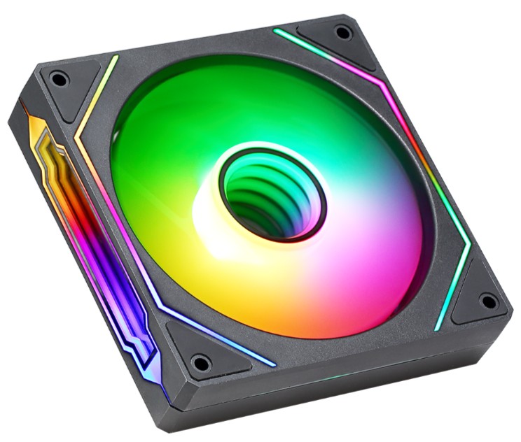 Fan Formula V Floe Black Arpw