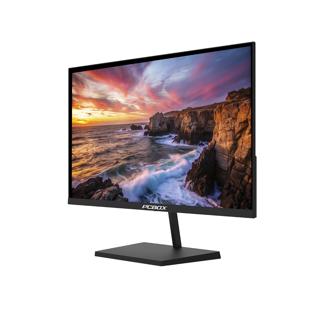 Monitor Led 215 Pcbox Pcb-M22 Fhd 100Hz Va Vga-Hdmi
