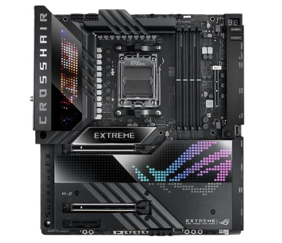 Mb Amd (Am5) Asus Rog Crosshair X670E