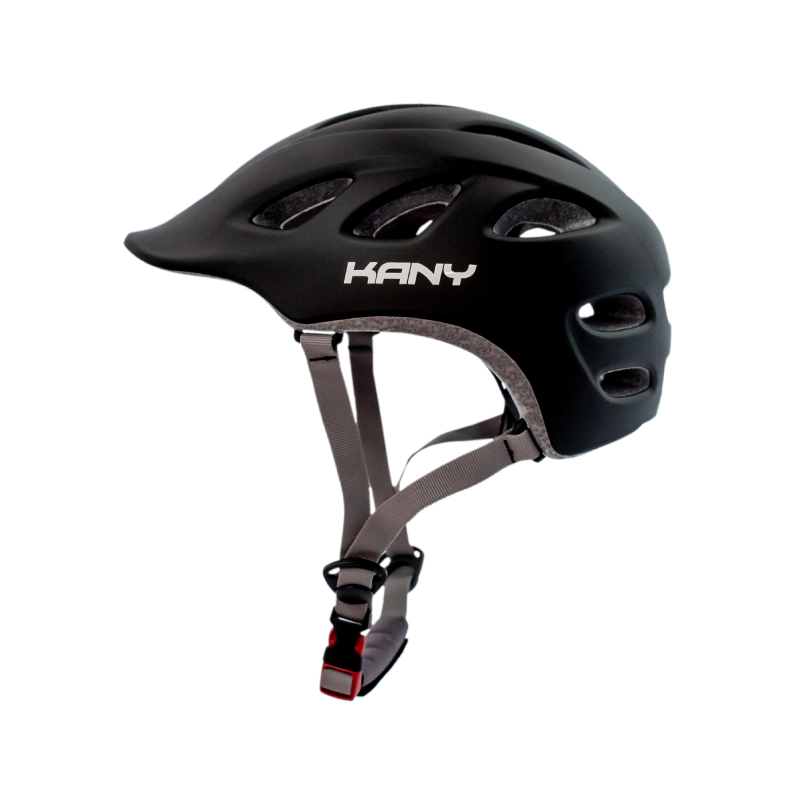 Casco Kany Urb - Talle L - Modelo H2U-Gl - Color Gris-Mate