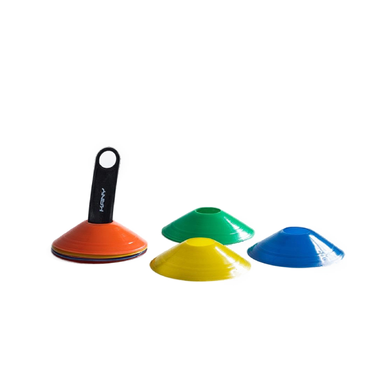 Set De Conos Tortuga Con Soporte Kany Kny-Cns10M - Color Multicolor