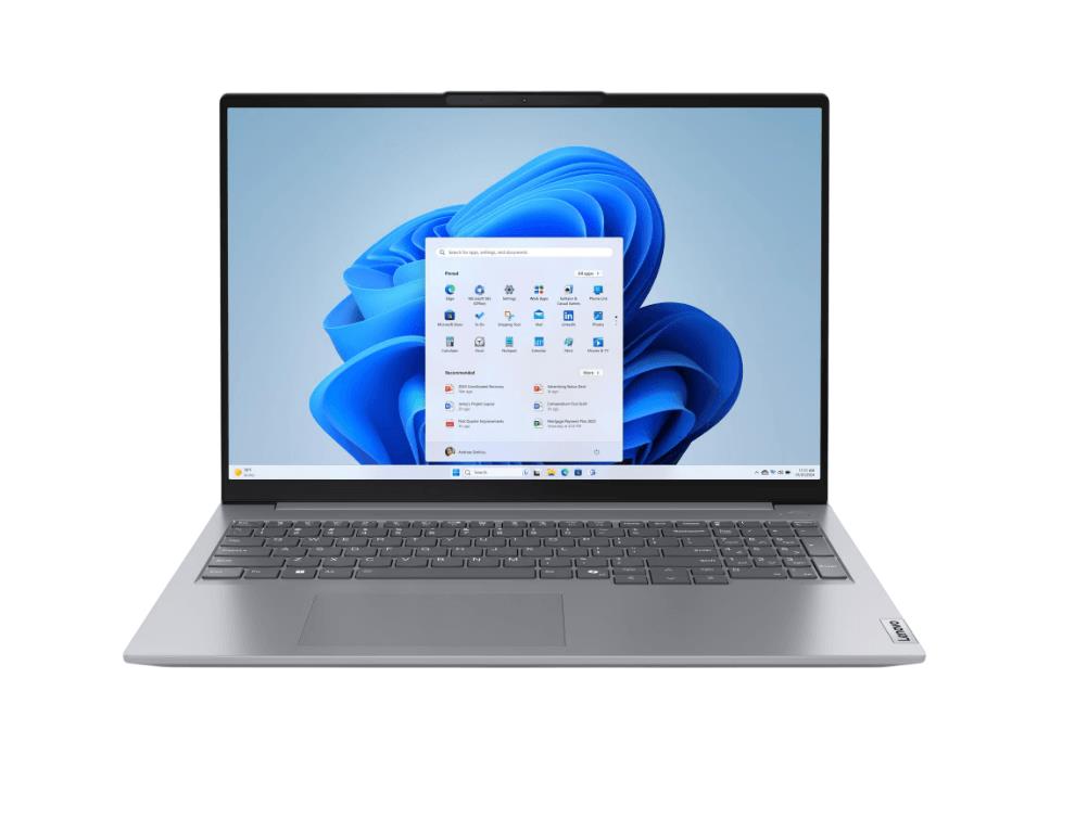 Notebook Lenovo Thinkbook16 Arp Ryzen_5_7535Hs8Gb512 Ssd Free Dos 1Y Premier Support(21Mw0060Ar)