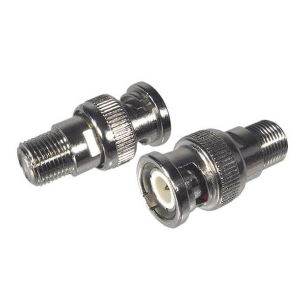 Cctv - Dvr-Bnc - Empalme Bnc Hembra-Hembra Para Empalmar Cables De Video De 20 Y 30 Metros