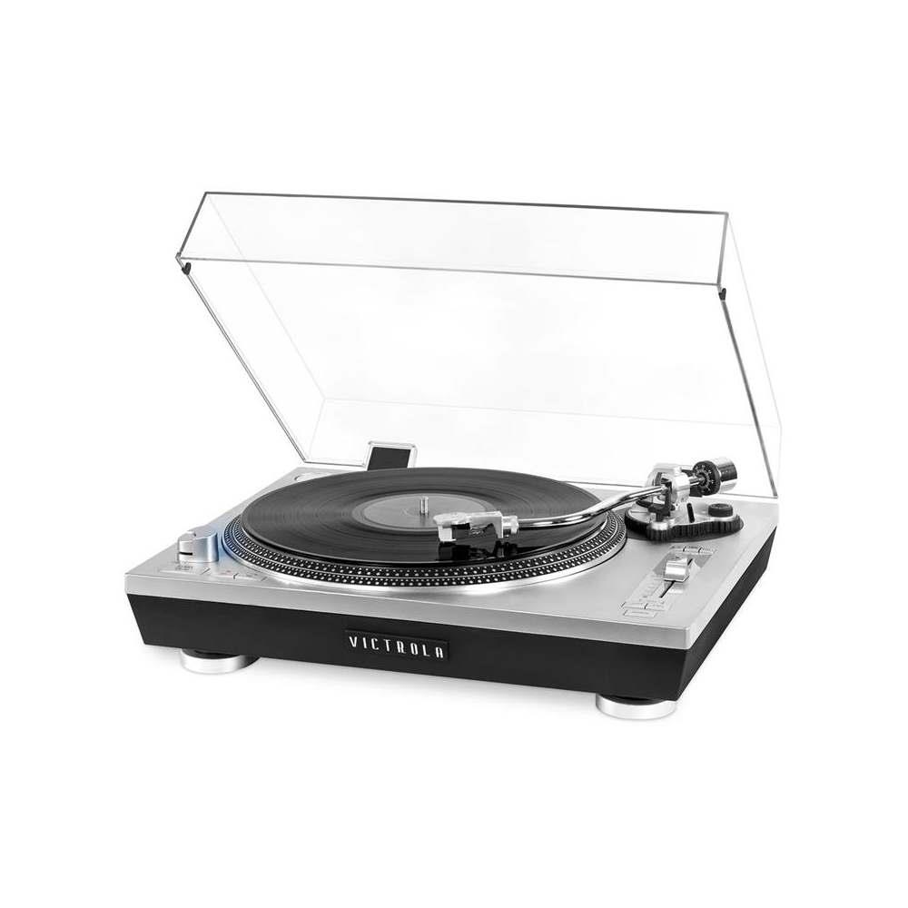 Tocadisco Victrola Dj Profesional 3-Speed Bluetooth