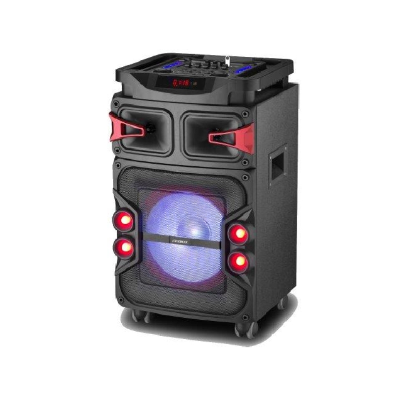 Parlante Pcbox Club - Pcb-Sp60Bt - Bluetooth - 60W - 1X12 Woofer  2X3 Tweeter