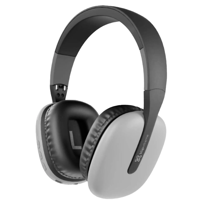 Auricular Klipextreme Zoundtune On-Ear-Bt- Mic -25Hs Gris (Kwh-010Gr)