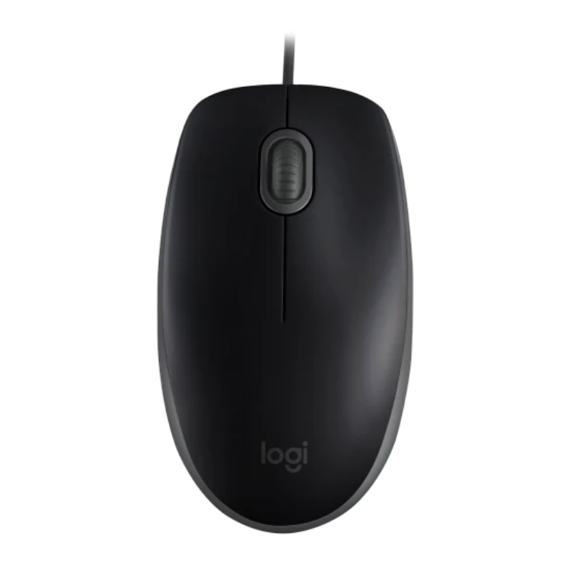 Mouse Logitech M110 Silent Negro Usb (910-006756)