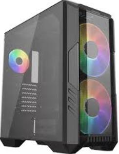 Gabinete Cooler Master Haf 500 Atx Mid-Tower Case (H500-Kgnn-S00)