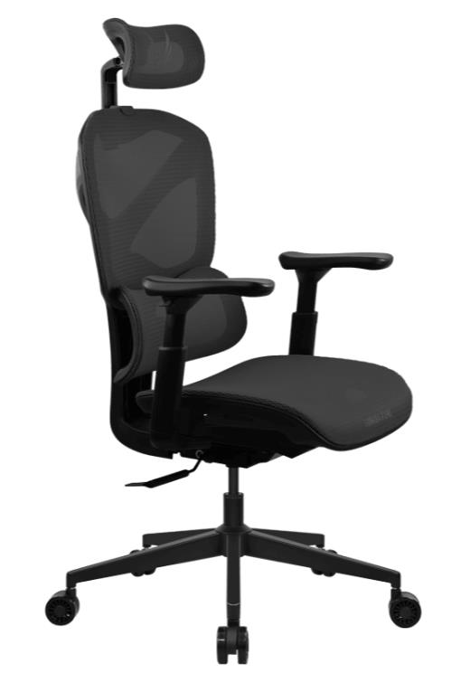 Silla Gamer Formula V Ergolux 5 Mesh Black