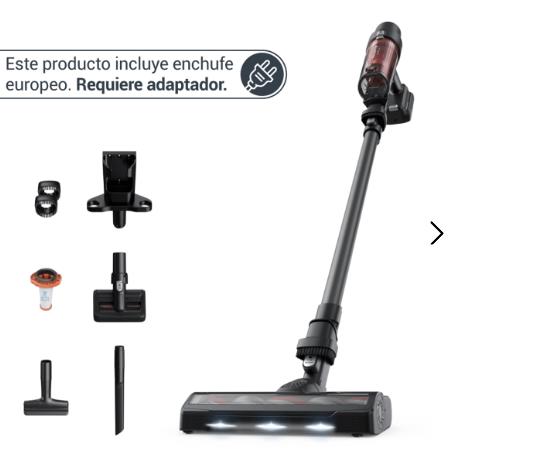 Aspiradora Inalambrica Rowenta X-Pert 760 Animal 140W(Rh6A75Wo)