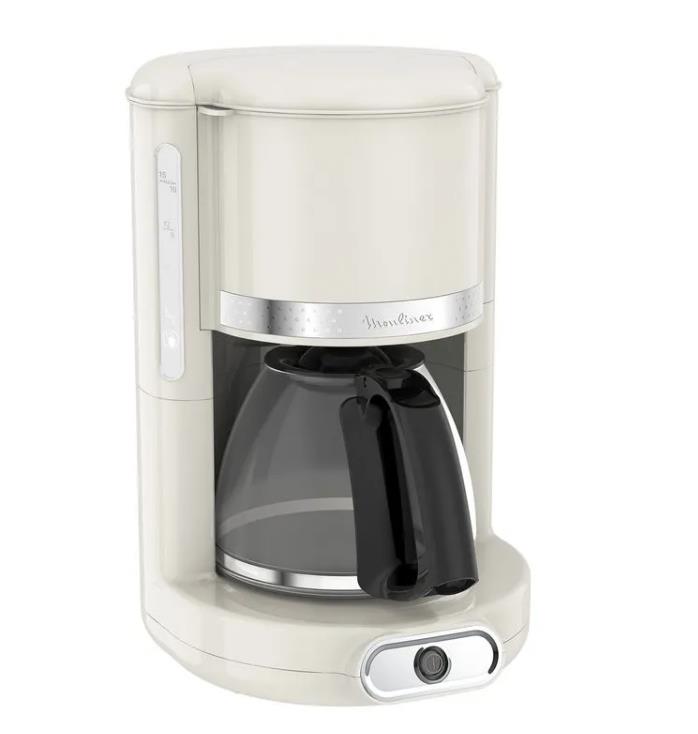 Cafetera Moulinex Soleil Fg381A10- 125L Antigoteo