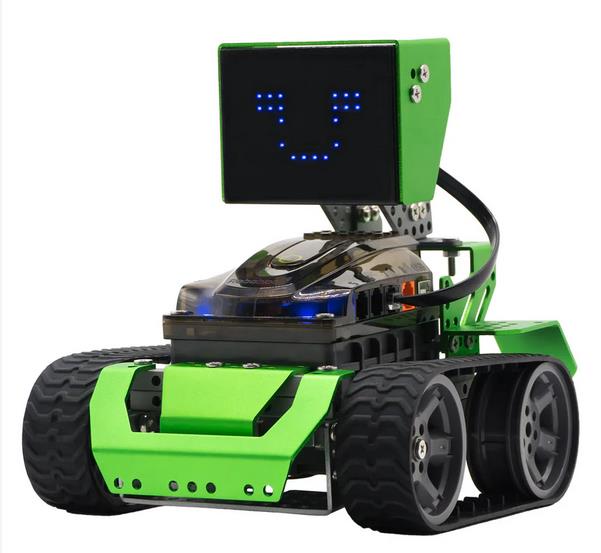 Robot Qoopers - Educativo Ensamble Programación (En Inglés) - Con Batería Recargable
