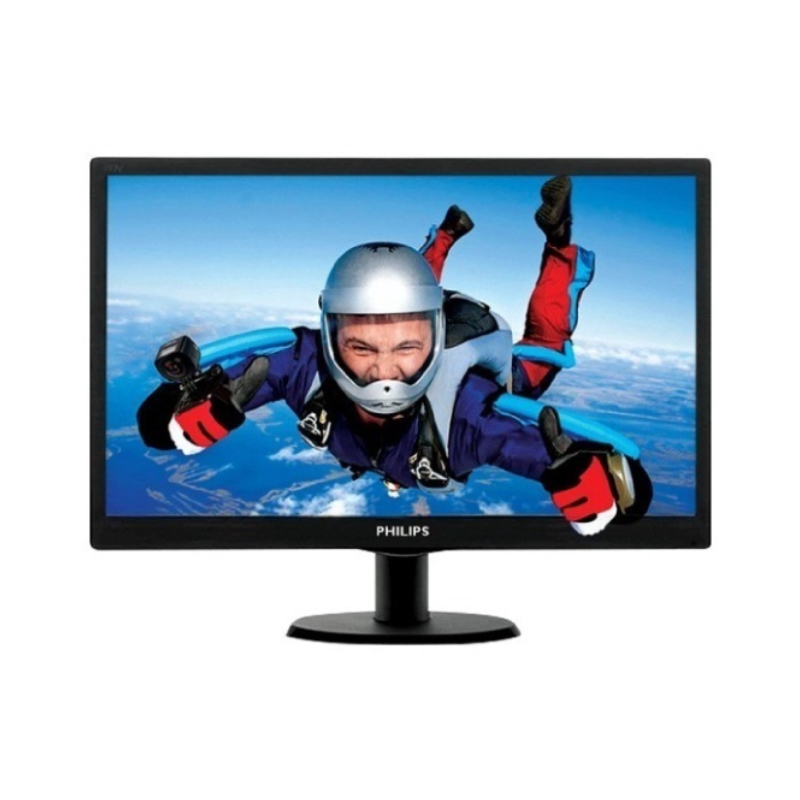 Monitor Led 185 Philips 193V5Lhsb255 - Hd Vga-Hdmi 169