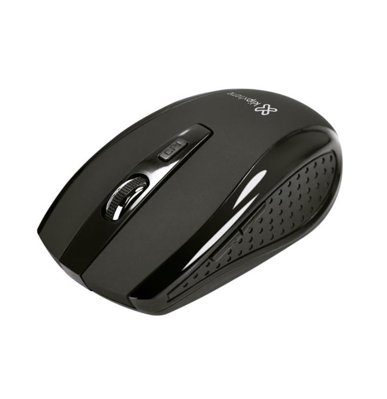 Mouse Klipxtreme Wireless Klever 6 Botones 1600Dpi (Kmw-340Bk)
